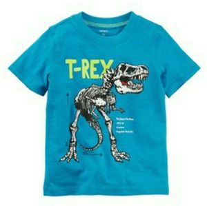 Dinosaur skeleton T-Rex T-Shirt